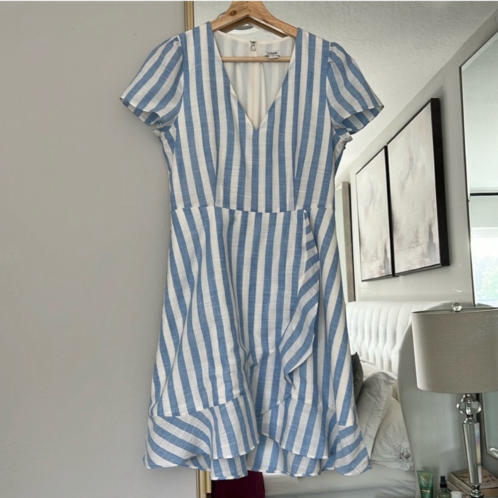 JCrew Stripes Summer Dress